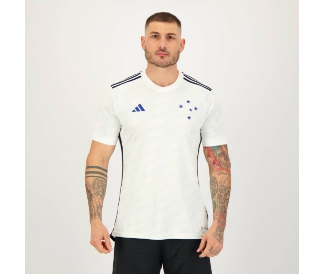 Cruzeiro Men’s Away Soccer Jersey 2023