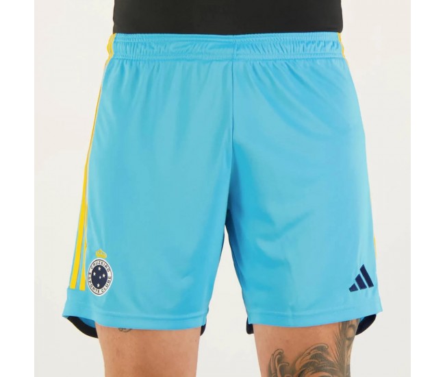 Cruzeiro Men’s Third Soccer Shorts 2023