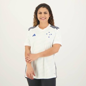 Cruzeiro Women's Away Soccer Jersey 2023