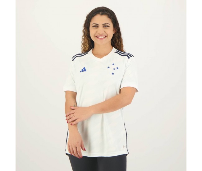 Cruzeiro Women's Away Soccer Jersey 2023