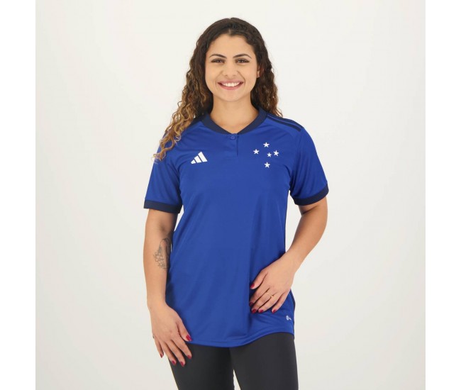 Cruzeiro Women's Home Soccer Jersey 2023