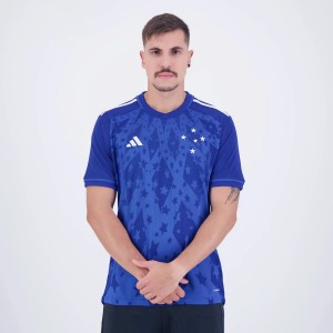 Cruzeiro Mens Home Soccer Jersey 2024