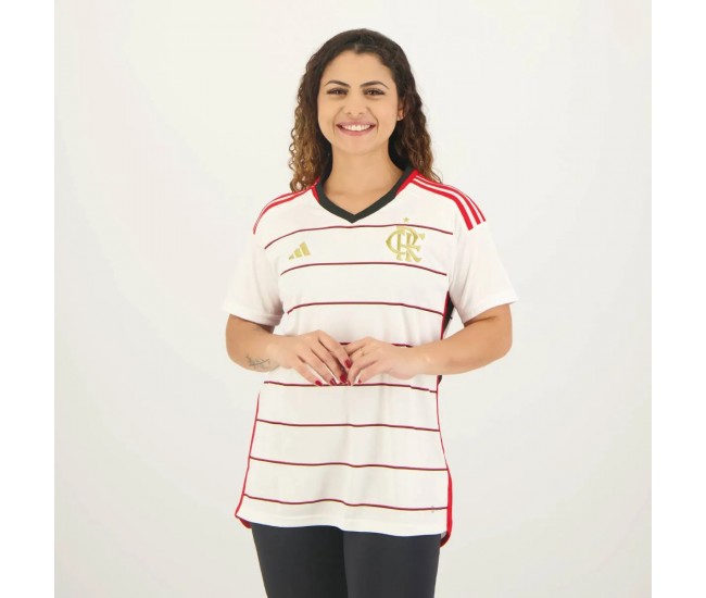 Flamengo Women's Away Soccer Jersey 2023