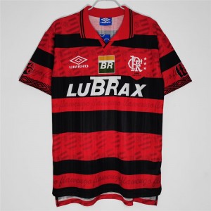 CR Flamengo Men Home Retro Soccer Jersey 1895