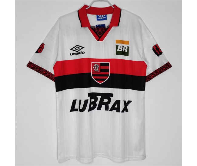 CR Flamengo Men Away Retro Soccer Jersey 1994