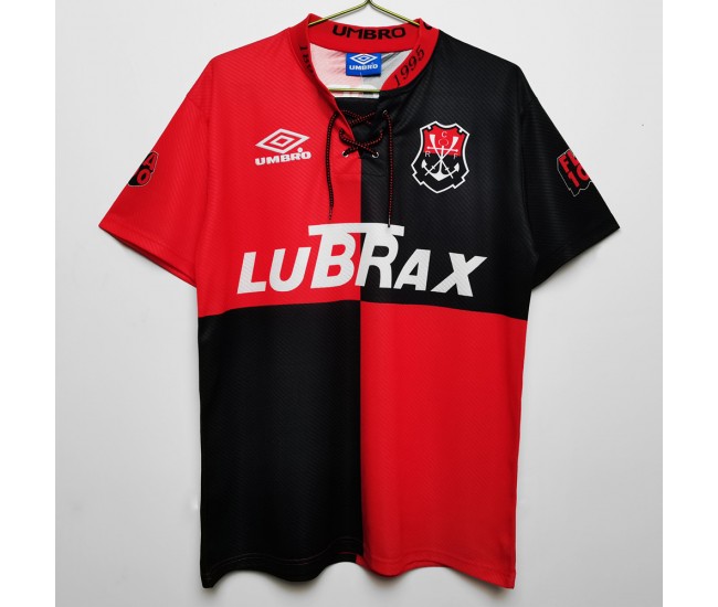 CR Flamengo Men Home Retro Soccer Jersey 1994