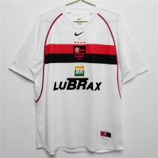 CR Flamengo Men Away Retro Soccer Jersey 2002