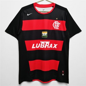 CR Flamengo Men Home Retro Soccer Jersey 2002