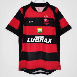 CR Flamengo Men Home Retro Soccer Jersey 2003-2004