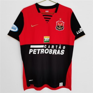 CR Flamengo Men Home Retro Soccer Jersey 2007-2008