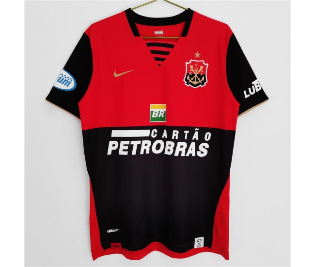 CR Flamengo Men Home Retro Soccer Jersey 2007-2008