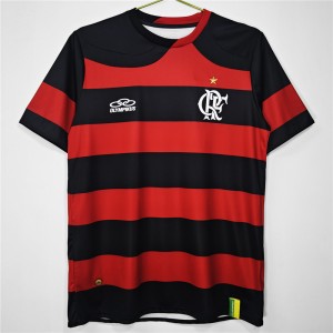 CR Flamengo Men Home Retro Soccer Jersey 2009