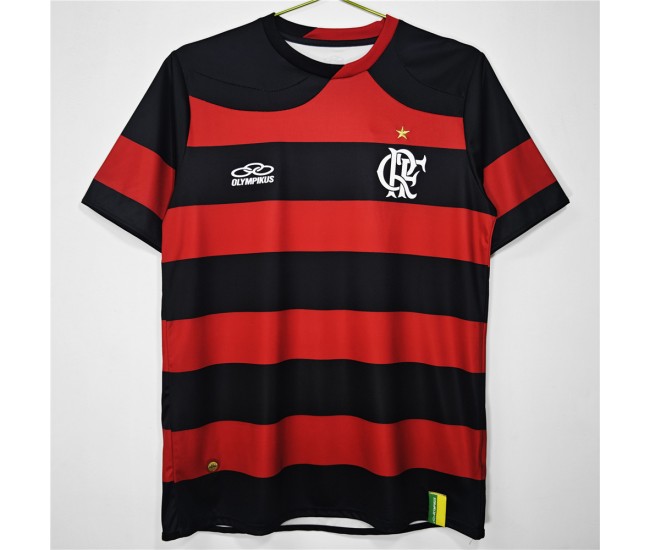 CR Flamengo Men Home Retro Soccer Jersey 2009