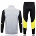 CR Flamengo Gray Training Presentation Soccer Tracksuit 2024