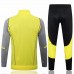 CR Flamengo Yellow Training Presentation Soccer Tracksuit 2024