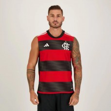 Flamengo Mens Home Sleeveless Jersey 2023 