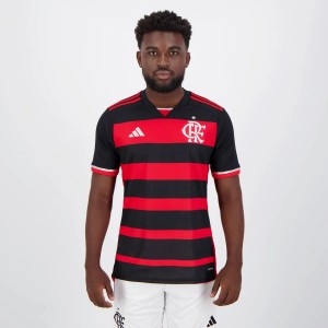 Flamengo Mens Home Soccer Jersey 2024