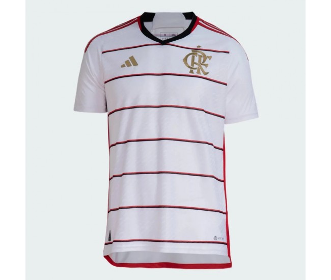 Flamengo Mens Away Soccer Jersey 2023