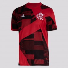 Flamengo Mens Pre Match Soccer Jersey 2023