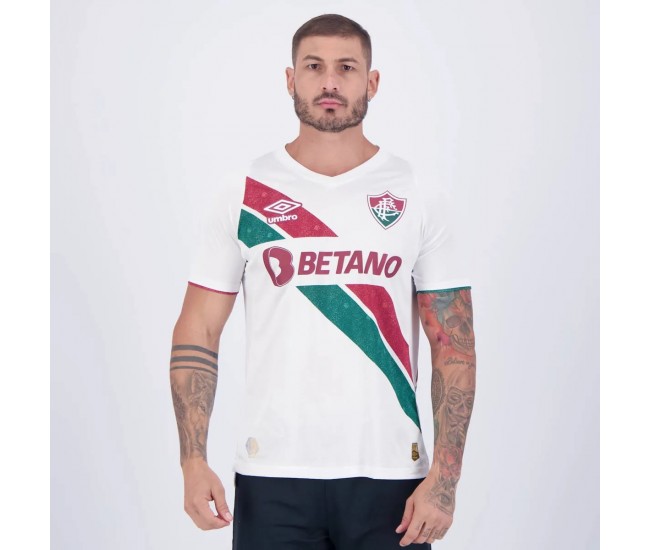 Umbro Fluminense Mens Away Soccer Jersey 2024