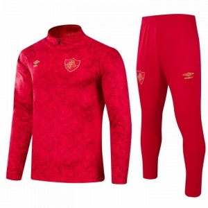 Fluminense FC Red Training Technical Soccer Tracksuit 2024