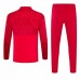 Fluminense FC Red Training Technical Soccer Tracksuit 2024