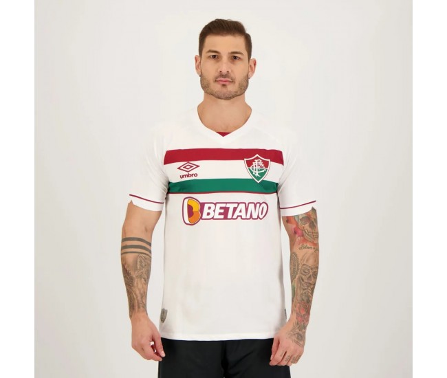 Umbro Fluminense Mens Away Soccer Jersey 2023