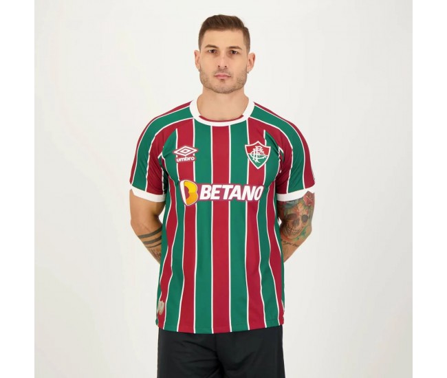 Umbro Fluminense Mens Home Soccer Jersey 2023