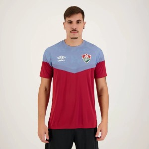 Umbro Fluminense Mens Trainging Soccer Jersey 2023