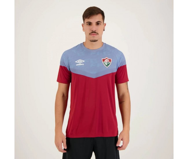 Umbro Fluminense Mens Trainging Soccer Jersey 2023