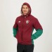 Umbro Fluminense Mens Travel Grena Soccer Jacket 2023