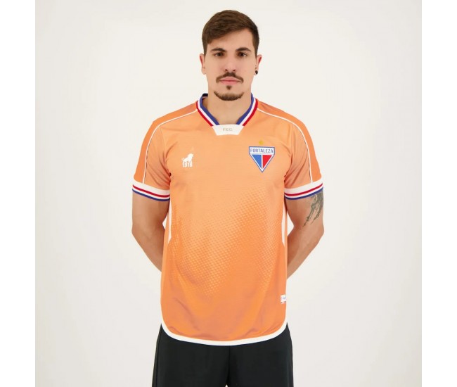 Leao 1918 Fortaleza Men's Goalkeeper Away Soccer Jersey 2023