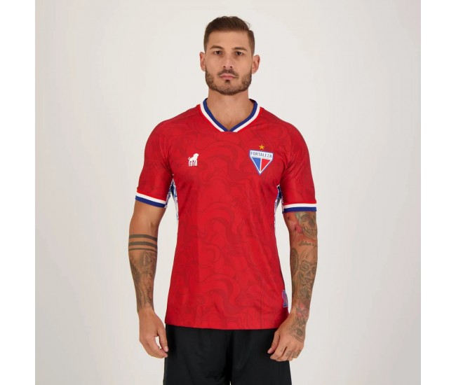 Fortaleza Mens Copa do Nordeste Soccer Jersey 2023