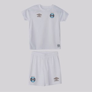 Umbro Gremio Kid's Away Soccer Kit 2023