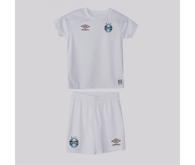 Umbro Gremio Kid's Away Soccer Kit 2023