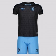 Umbro Gremio Kid's Third Soccer Kit 2023