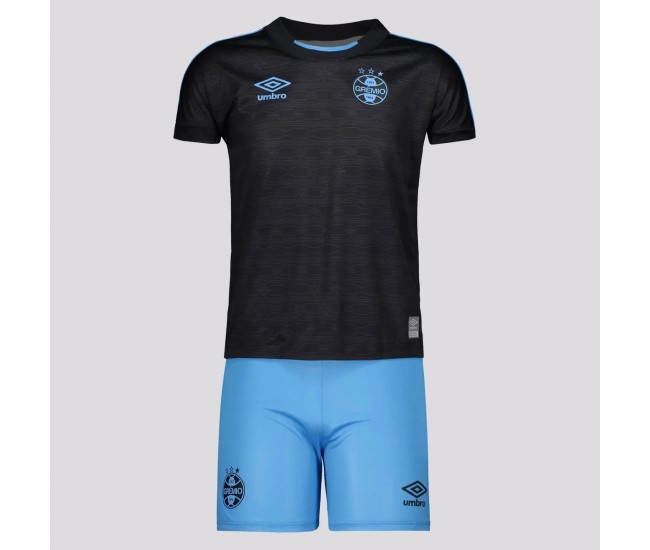 Umbro Gremio Kid's Third Soccer Kit 2023