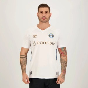 Umbro Gremio Mens Away Soccer Jersey 2023