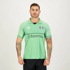 Umbro Gremio Mens Green Goalkeeper Soccer Jersey 2023