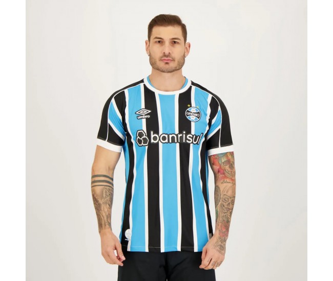 Umbro Gremio Mens Home Soccer Jersey 2023