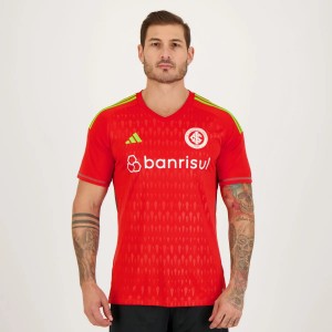 Internacional Mens Goalkeeper Home Soccer Jersey 2023