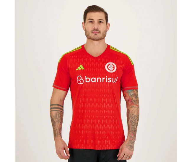 Internacional Mens Goalkeeper Home Soccer Jersey 2023