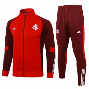 Internacional Red Training Presentation Soccer Tracksuit 2024