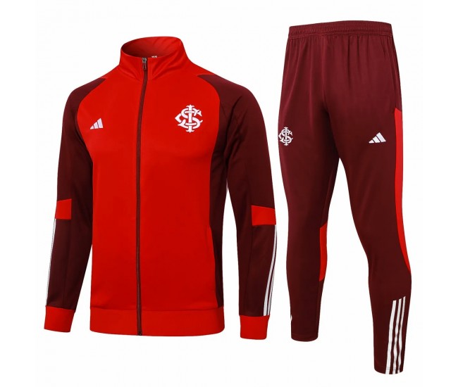 Internacional Red Training Presentation Soccer Tracksuit 2024