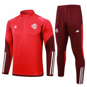 Internacional Red Training Technical Soccer Tracksuit 2024