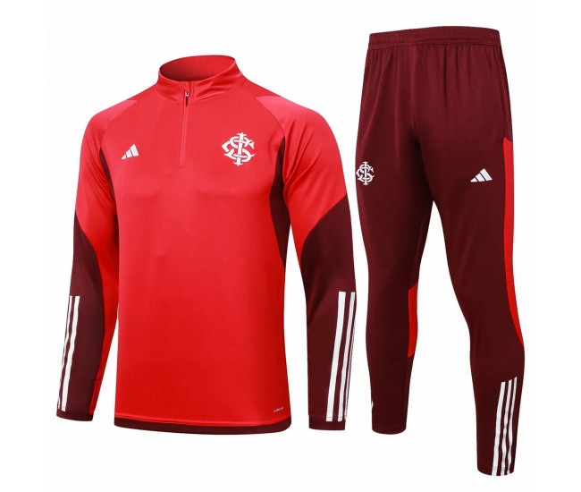 Internacional Red Training Technical Soccer Tracksuit 2024