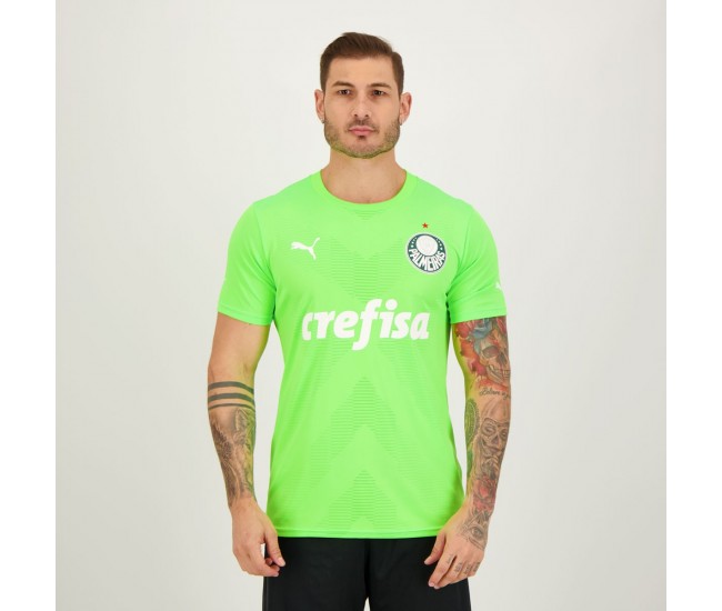 Palmeiras Men's Goalkeeper Away Soccer Jersey 2023