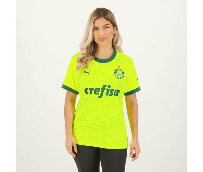 Palmeiras Women's Third Soccer Jersey 2023