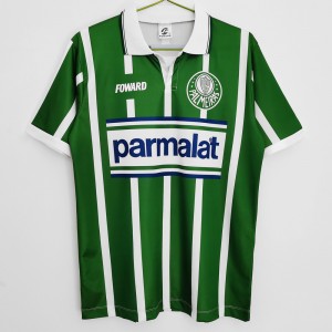 SE Palmeiras Men Home Retro Soccer Jersey 1992