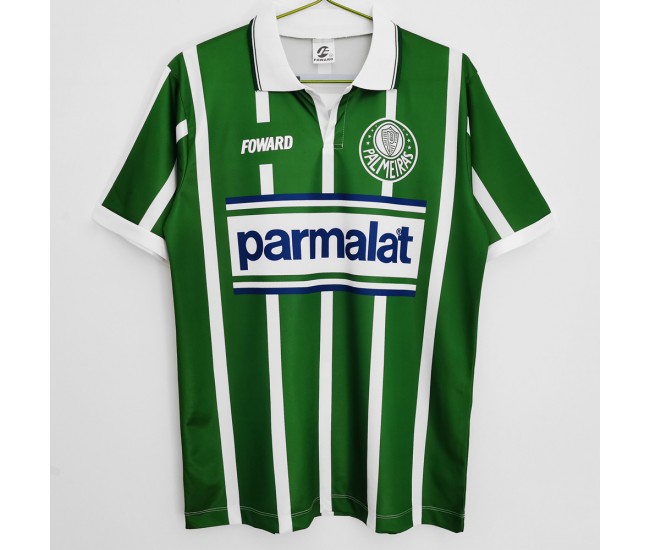 SE Palmeiras Men Home Retro Soccer Jersey 1992